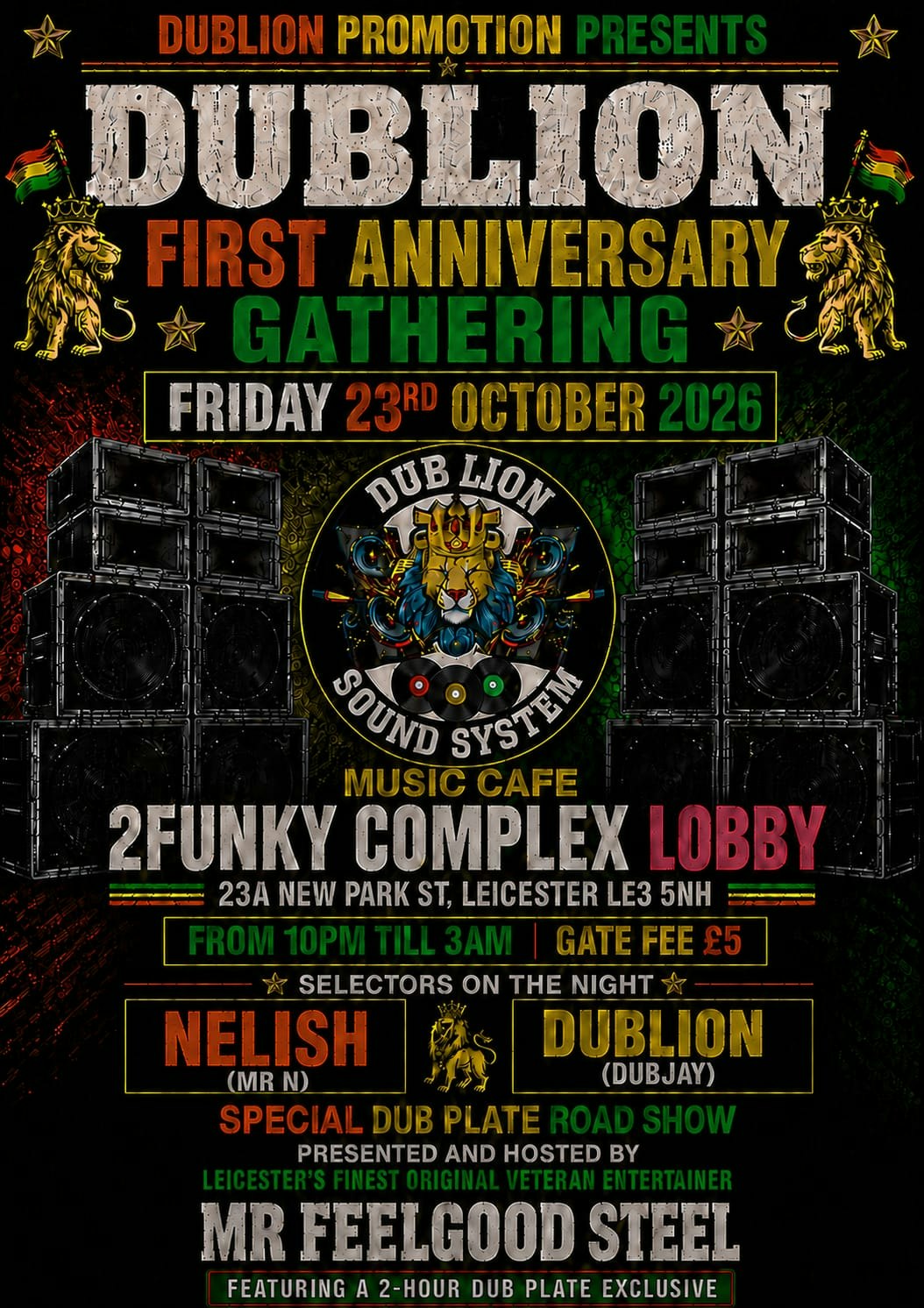 DUBLION FIRST ANNIVERSARY