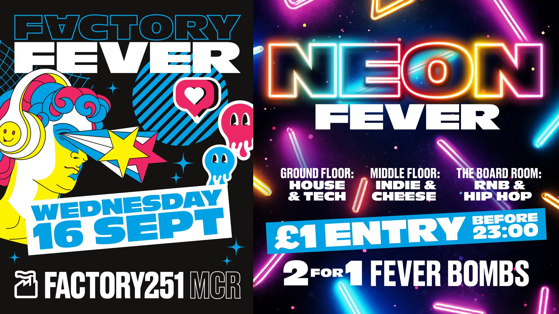 FACTORY FEVER – NEON FEVER 🩷
