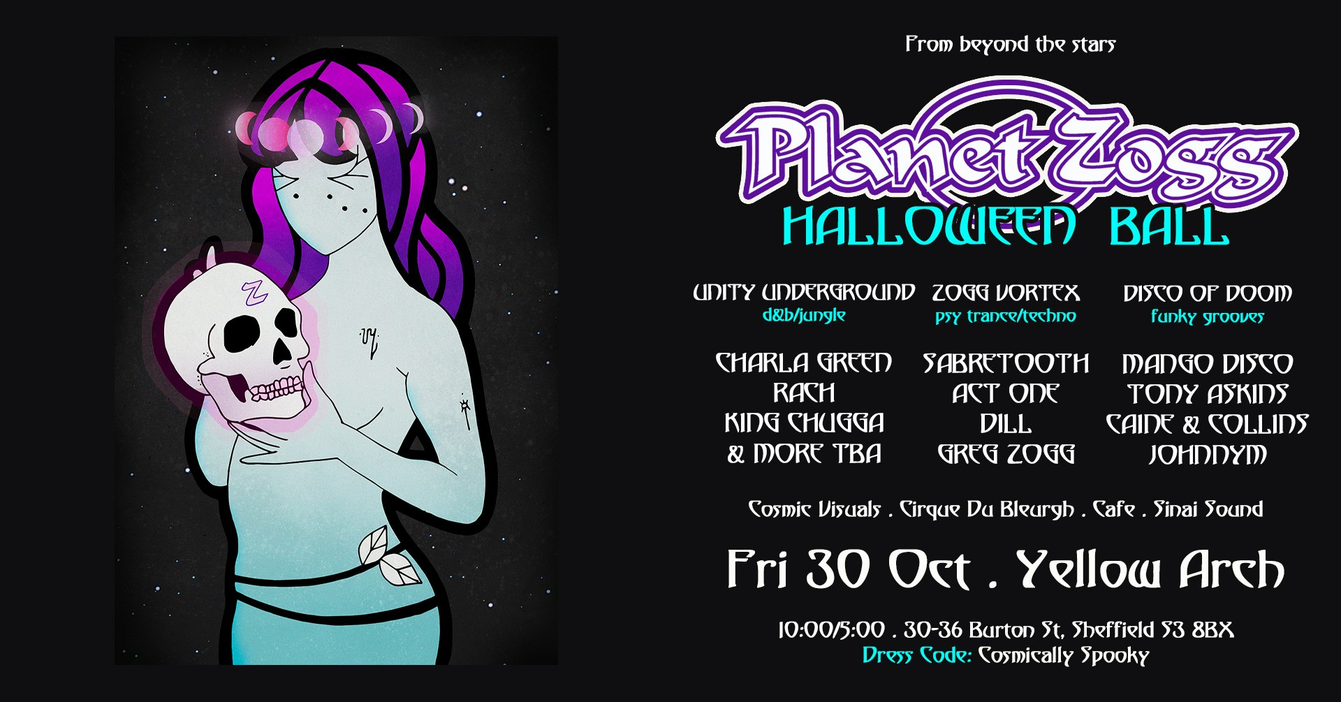 Planet Zogg Halloween Ball