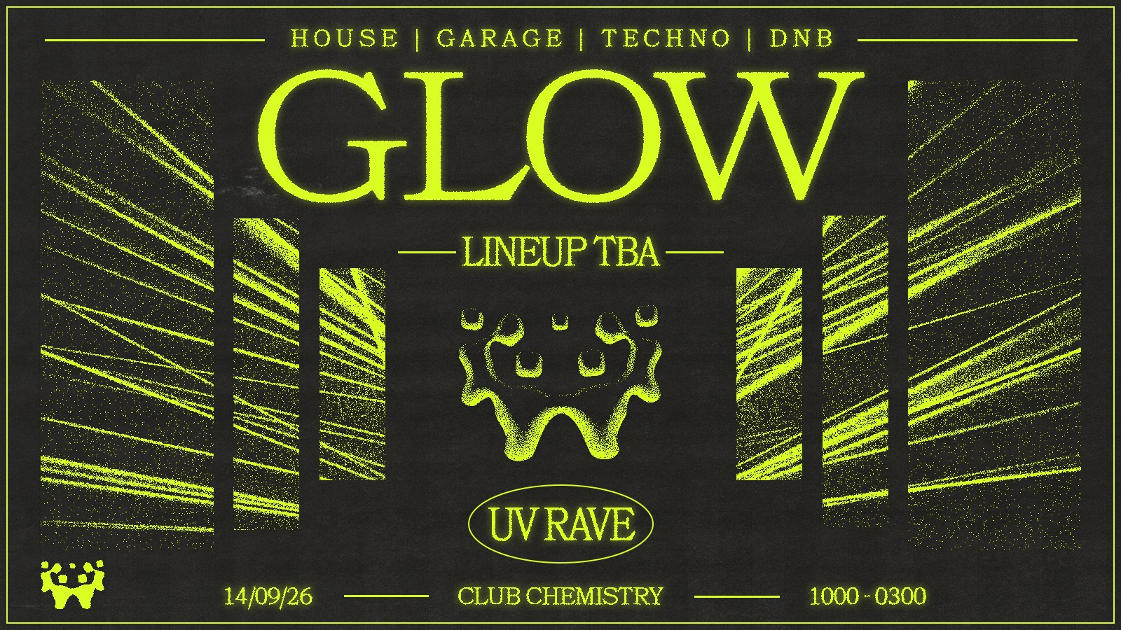 GLOW ∙ FRESHERS UV RAVE | Canterbury