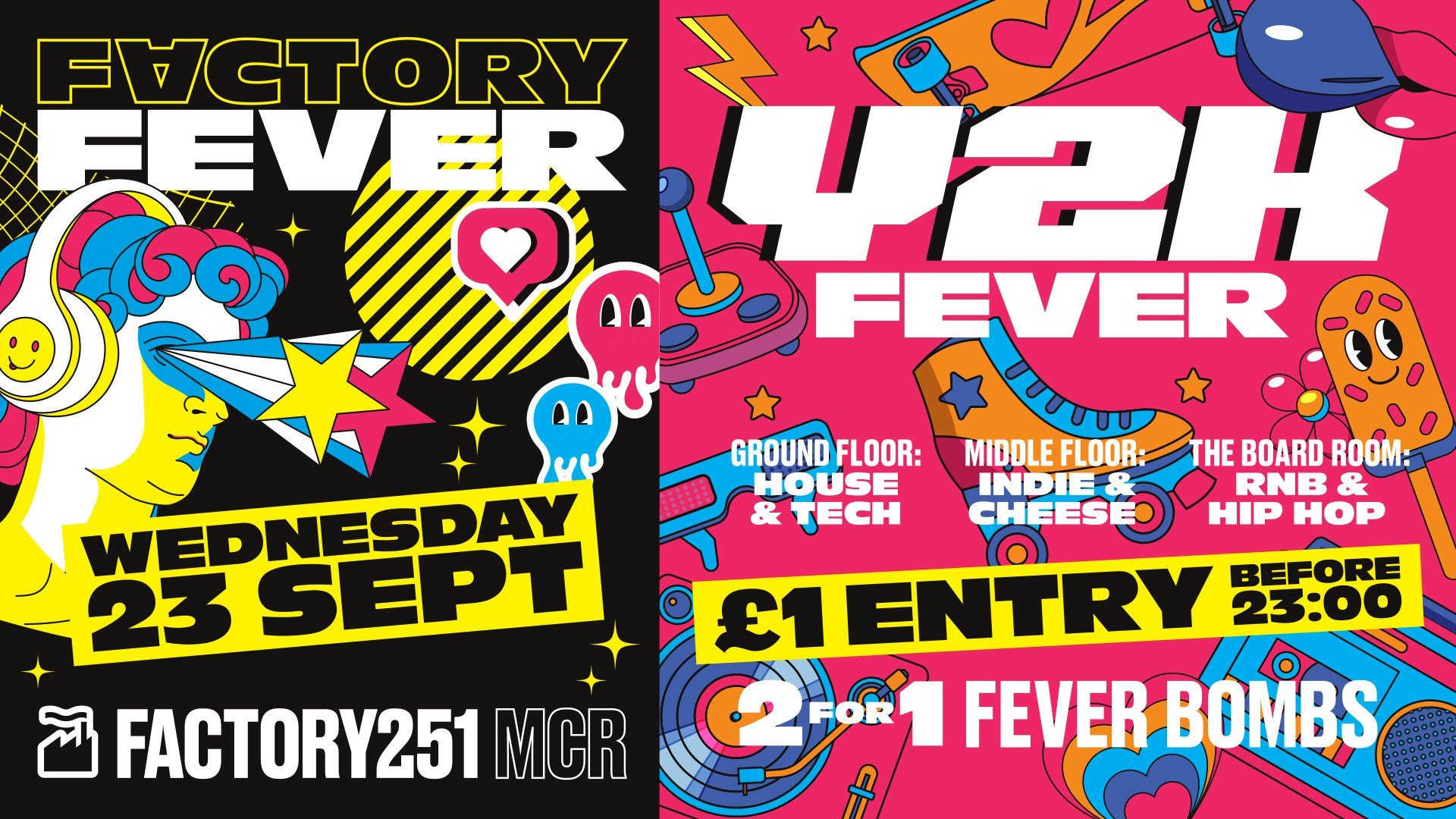 FACTORY FEVER – Y2K FEVER 😎
