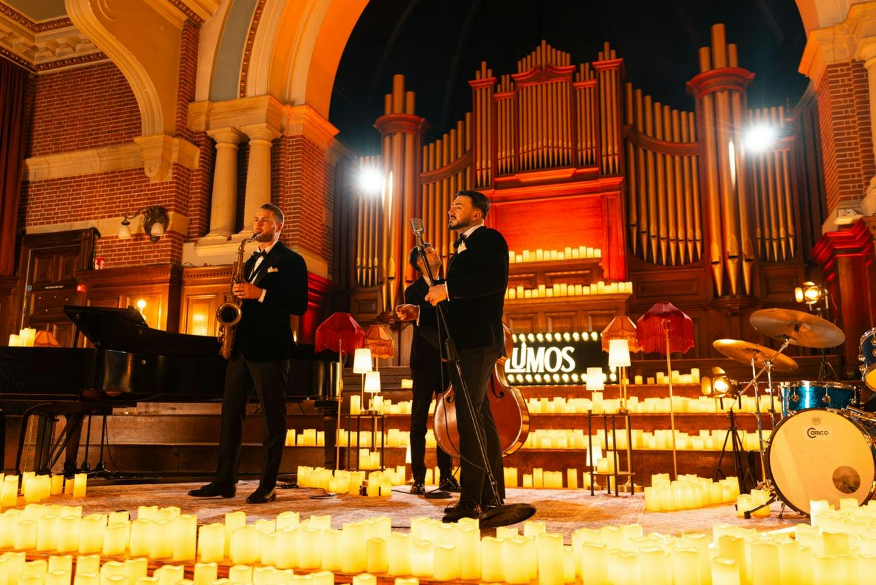 A Frank Sinatra Candlelight Jazz Experience In Tenterden – Saturday 2nd January