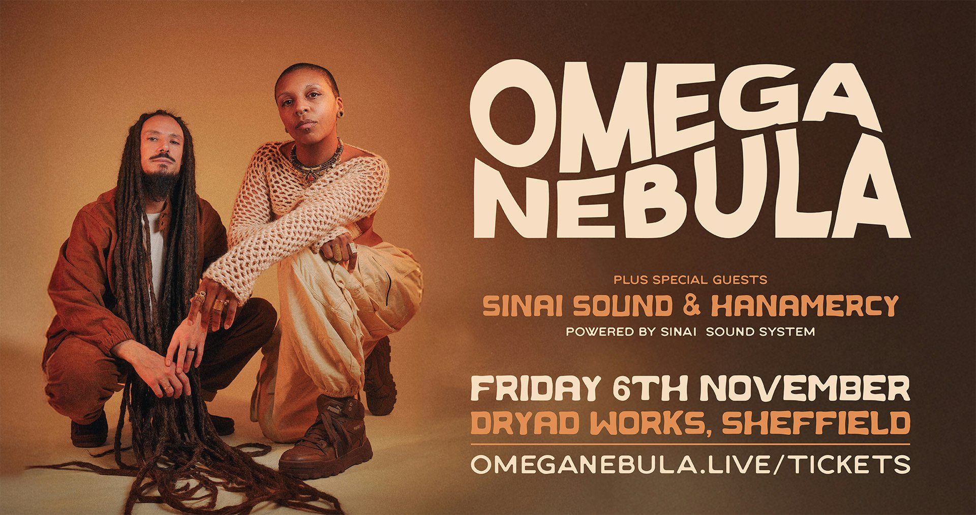OMEGA NEBULA Live @ Dryad Works, Sheffield 06/11/26