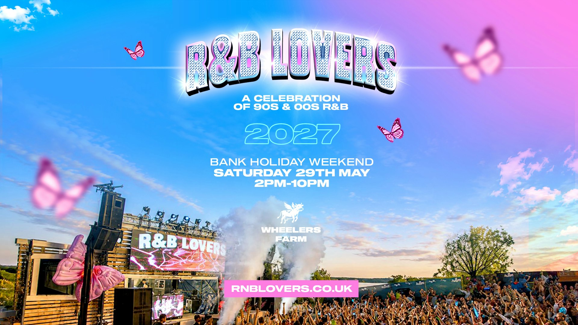 R&B Lovers – Saturday 29th May – Wheelers Farm Chelmsford [PRESALE TICKETS SELLING FAST!!]