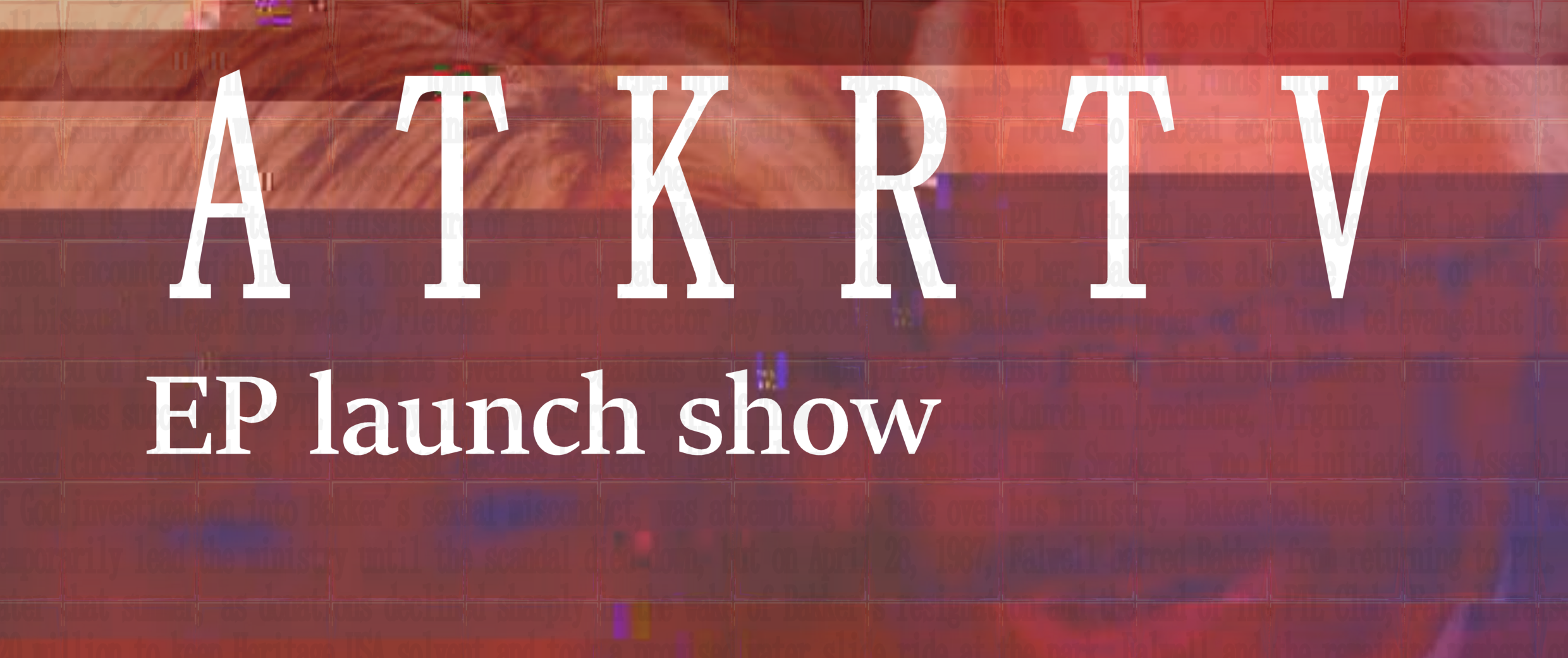 ATKRTV EP launch + Fork, Damage Control, Fat Spatula