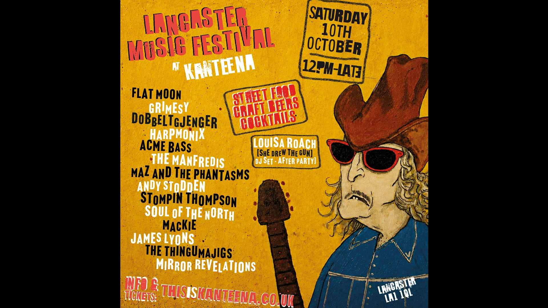 Lancaster Music Festival // Saturday