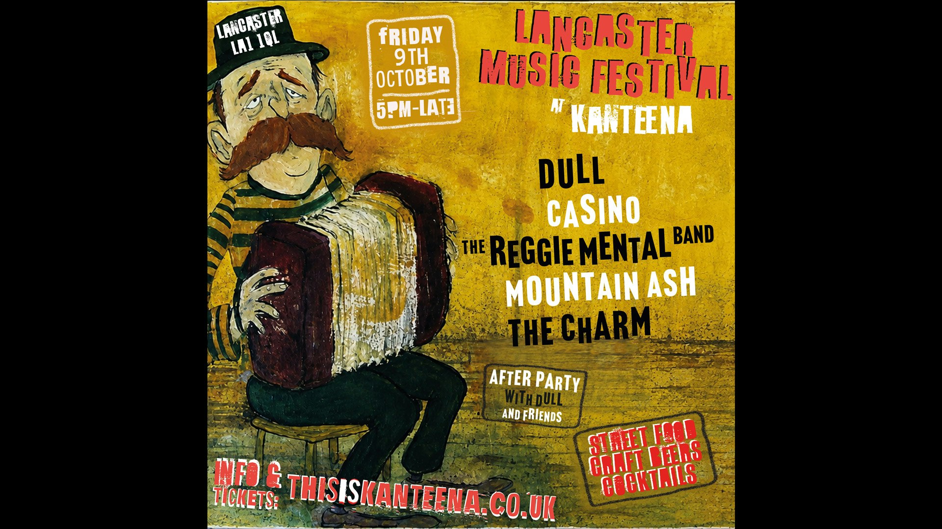 Lancaster Music Festival // Friday