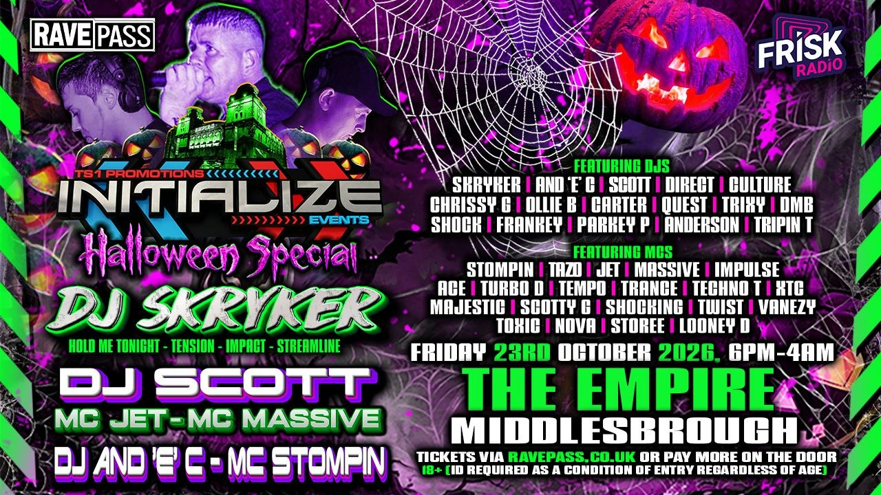 INITIALIZE – HALLOWEEN SPECIAL