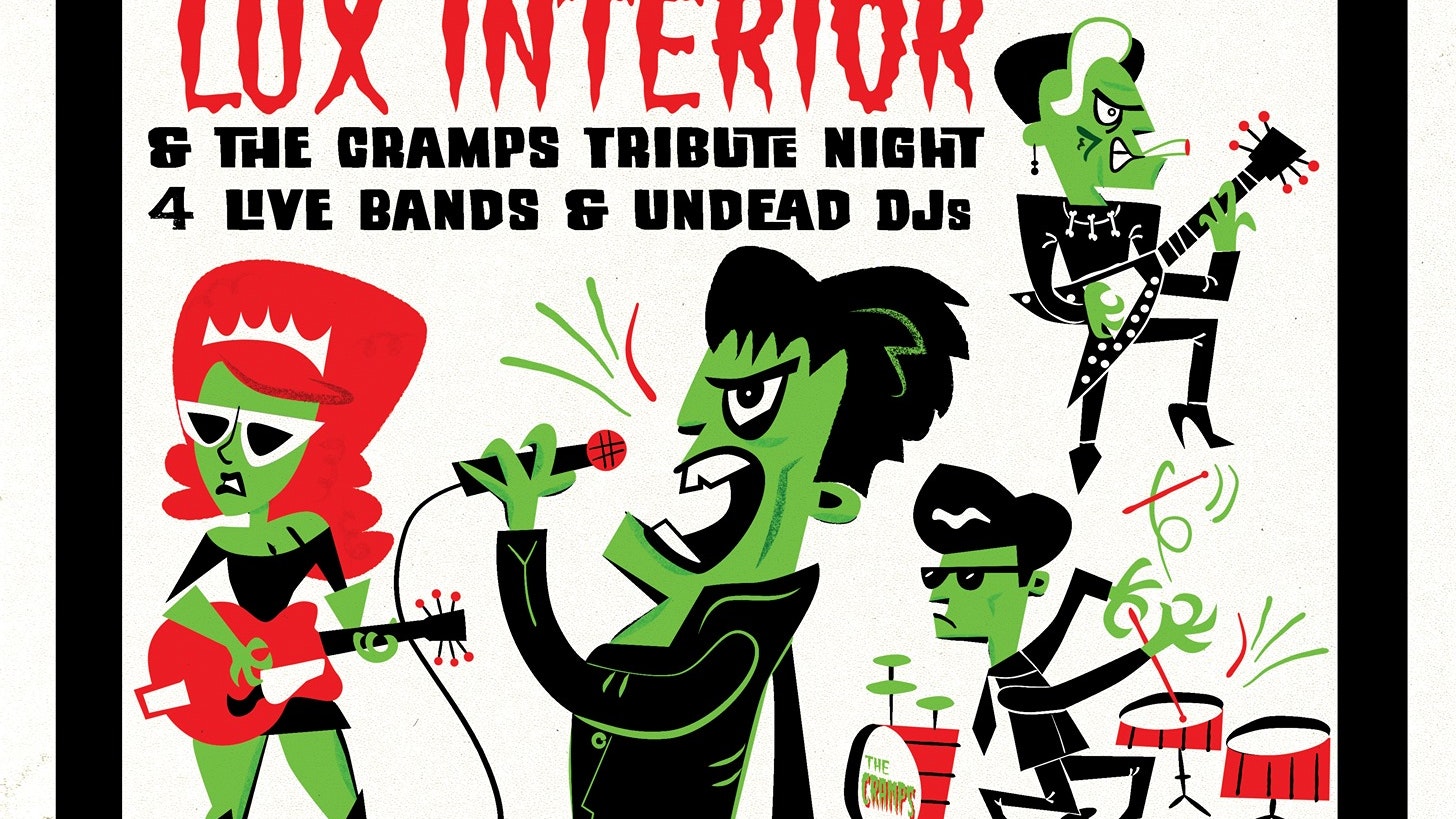 Stay Sick: Lux Interior Cramps Tribute Night
