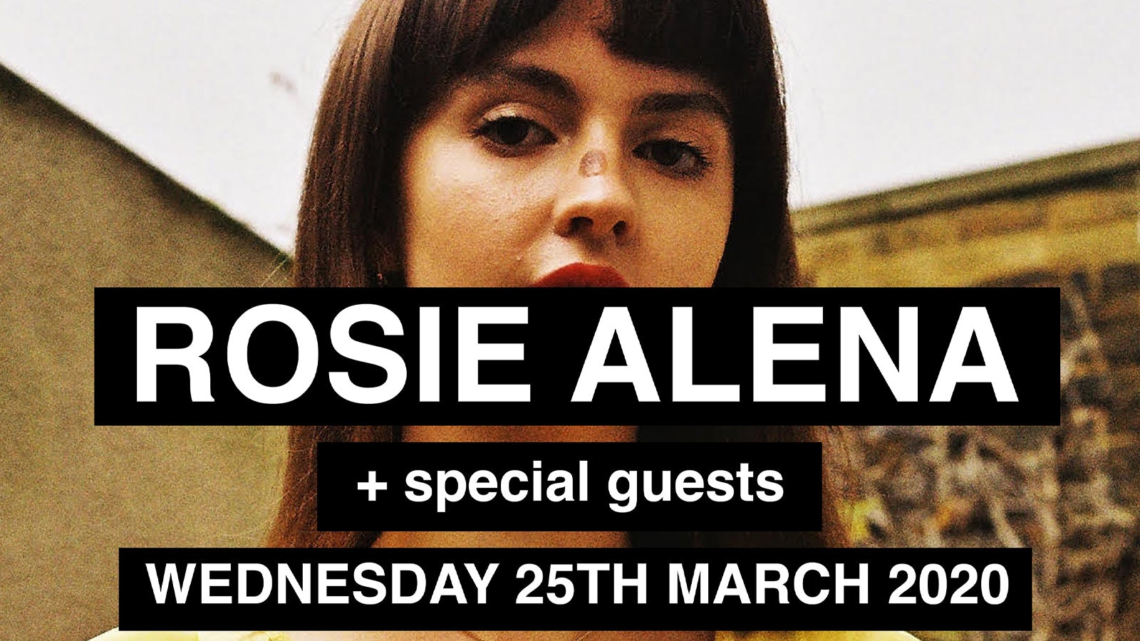 *POSTPONED* Rosie Alena + Luc & The Babycakes (FREE ENTRY)