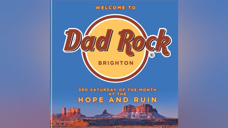 Welcome To Dad Rock