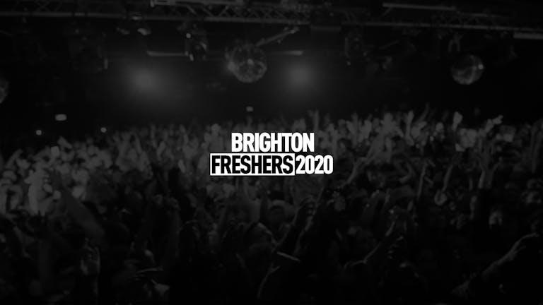 Brighton Freshers 2020