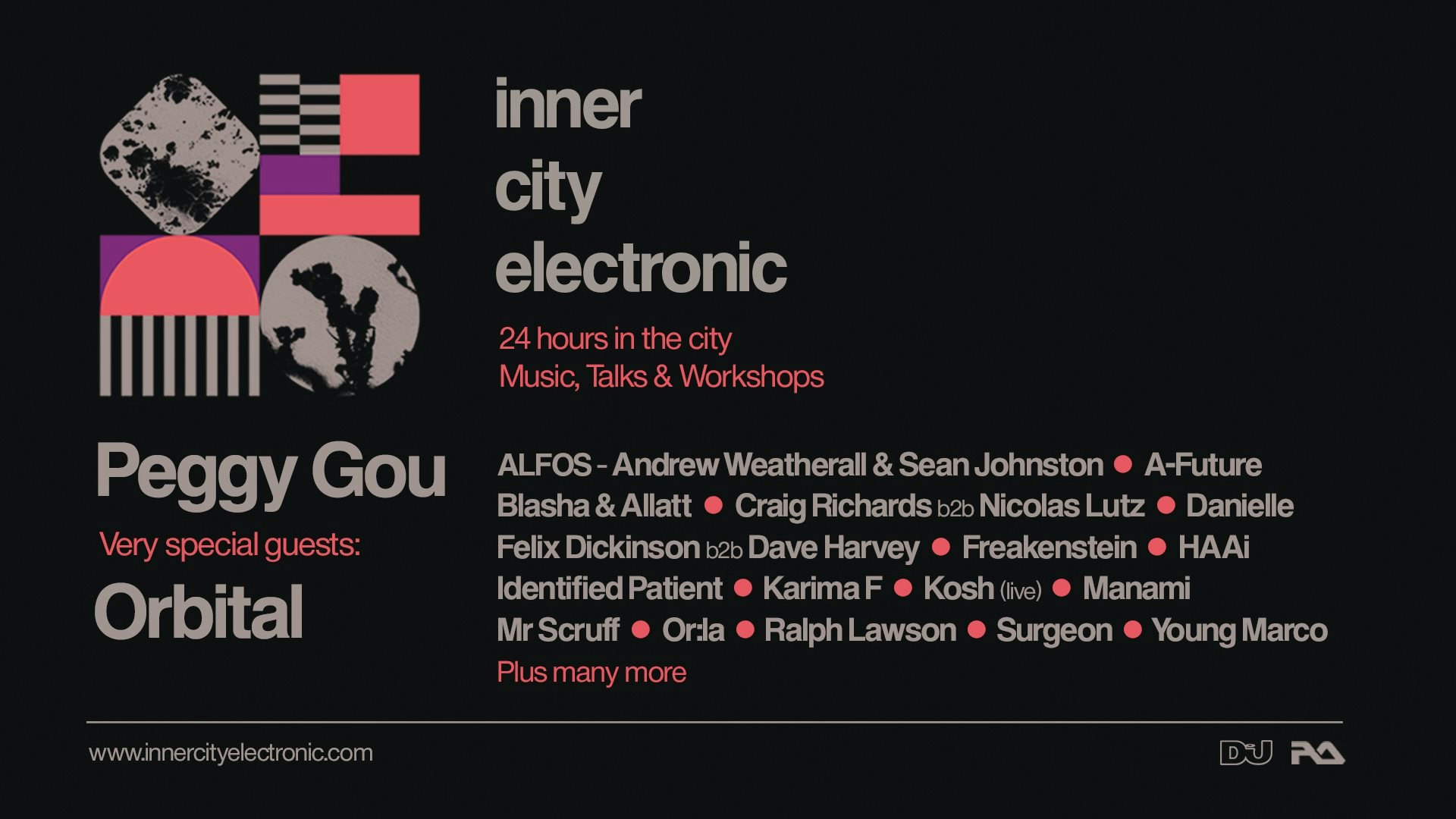 inner city electronic 2020 at The Warehouse Leeds