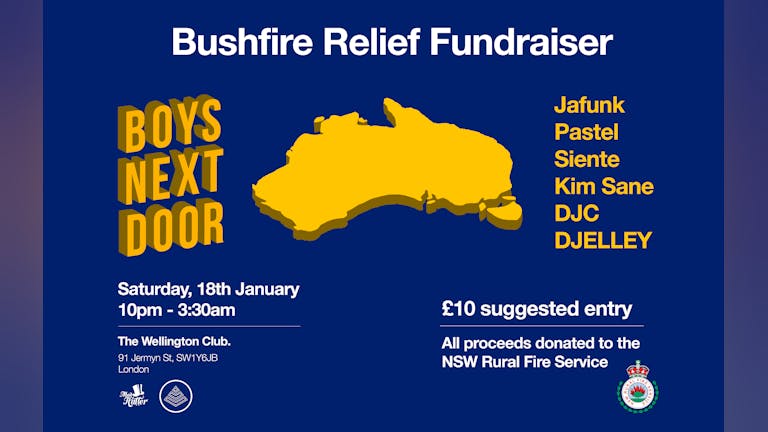 Australian Bushfire Relief Fundraiser