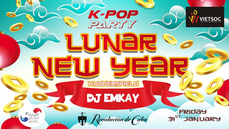 K-Pop Party Huddersfield | Lunar New Year 2020 (DJ EMKAY)