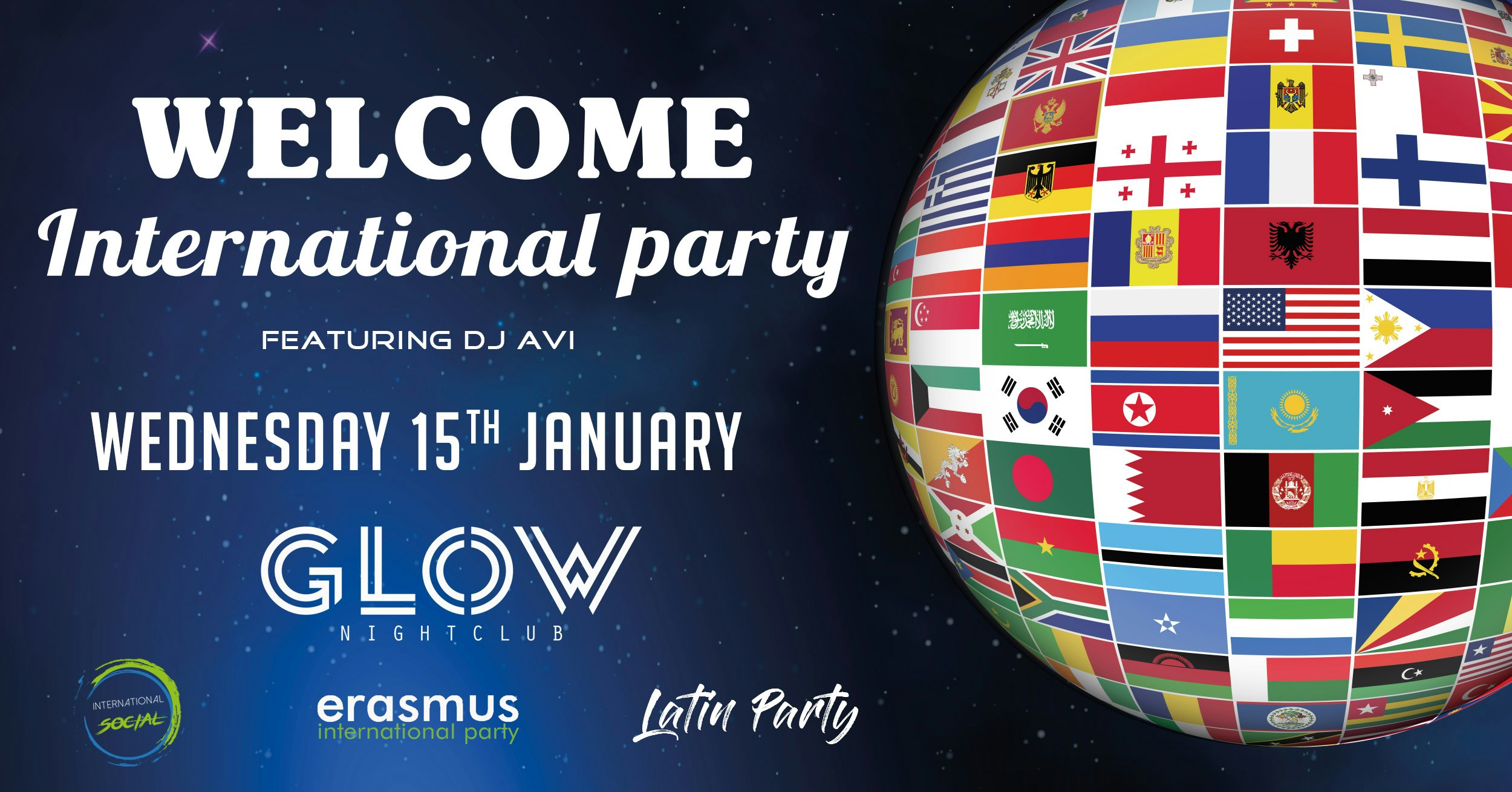 Welcome International Party Lancaster