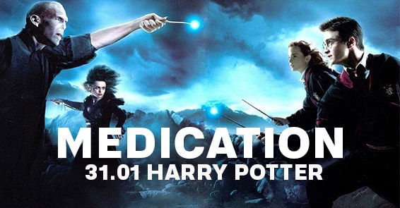 MEDICATION – HARRY POTTER