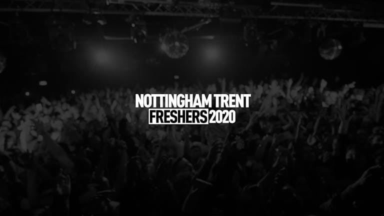 Nottingham Trent Freshers 2020