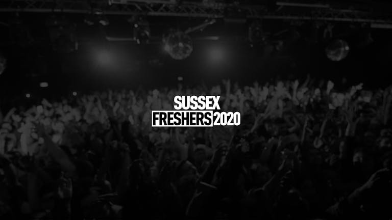 Sussex Freshers 2020