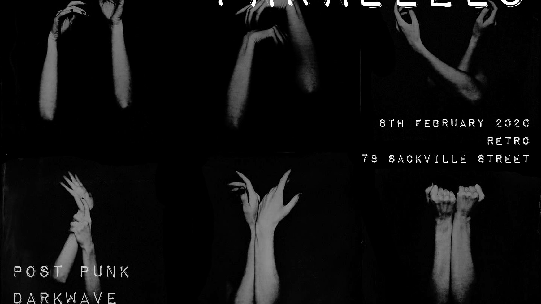 PΛRΛLLELS presents: one night of post punk, darkwave & synth
