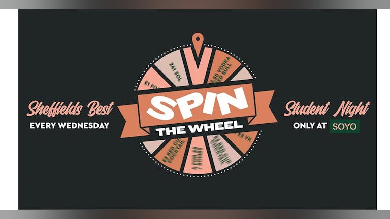 Spin The Wheel - Welcome back party!