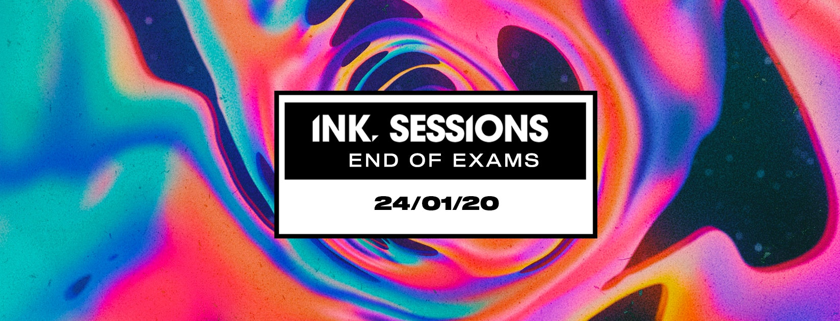 Ink Sessions – End of Exams Special (last 60 Tickets)