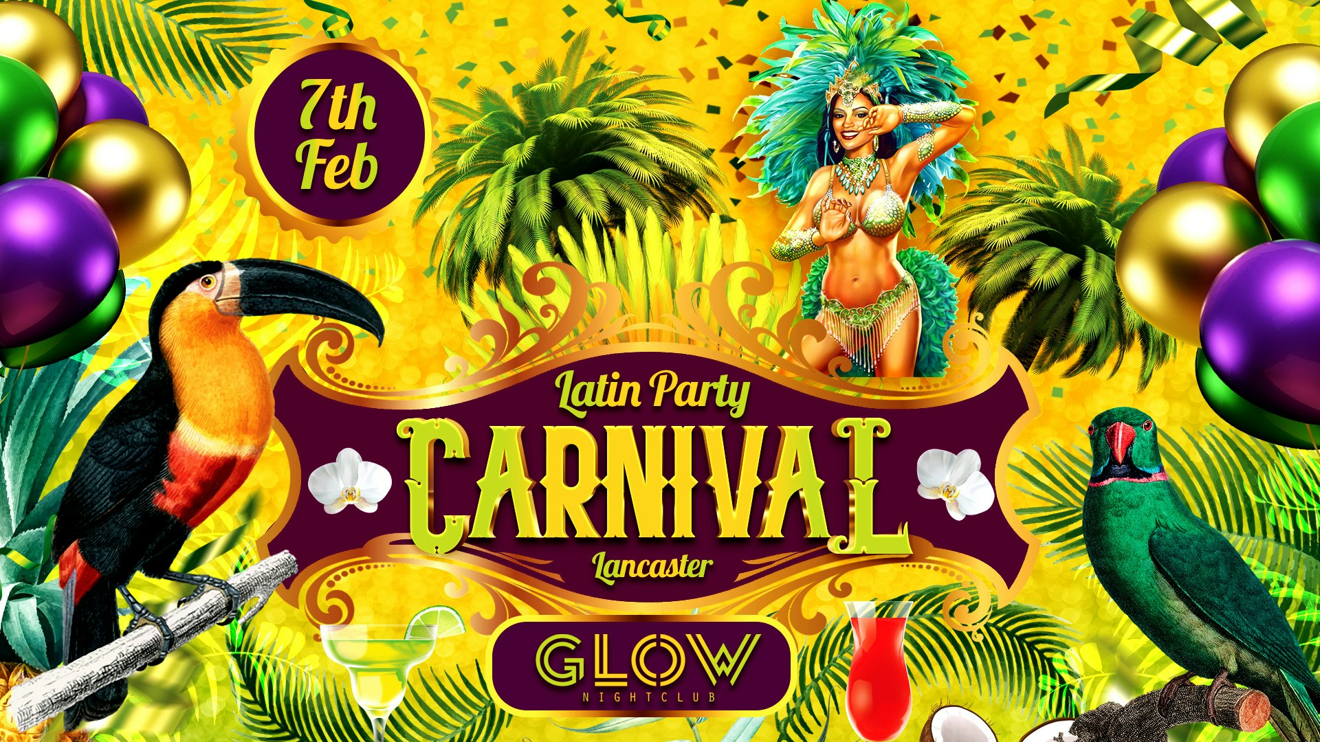 Latin Party Lancaster – Carnaval Rio 2020