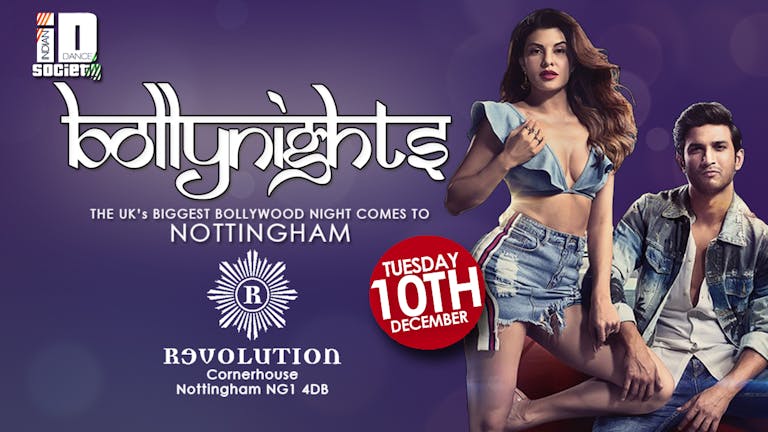 Bollynights Nottingham: Tuesday 4th February