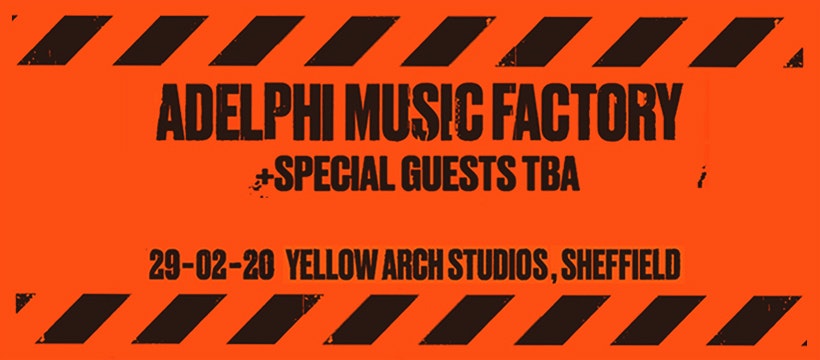 Adelphi Music Factory Debut Live Show