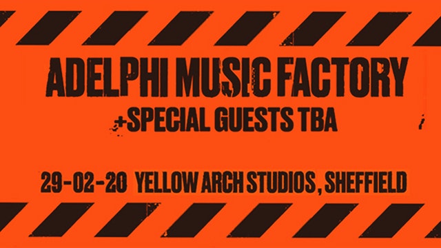 Adelphi Music Factory Debut Live Show