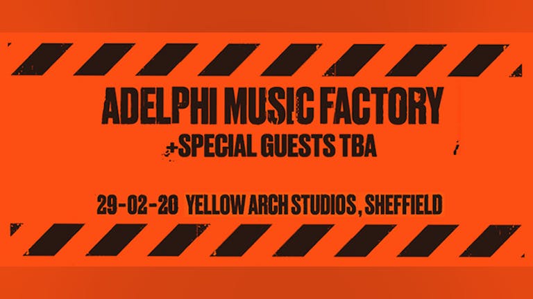 Adelphi Music Factory Debut Live Show