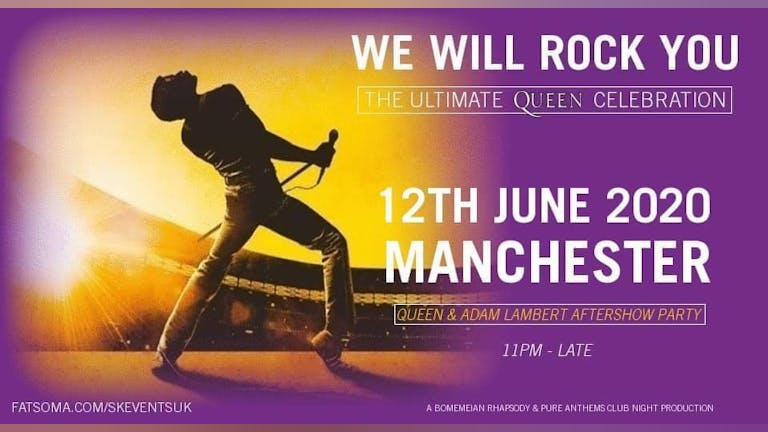 The Ultimate Queen Celebration - Manchester Aftershow Party