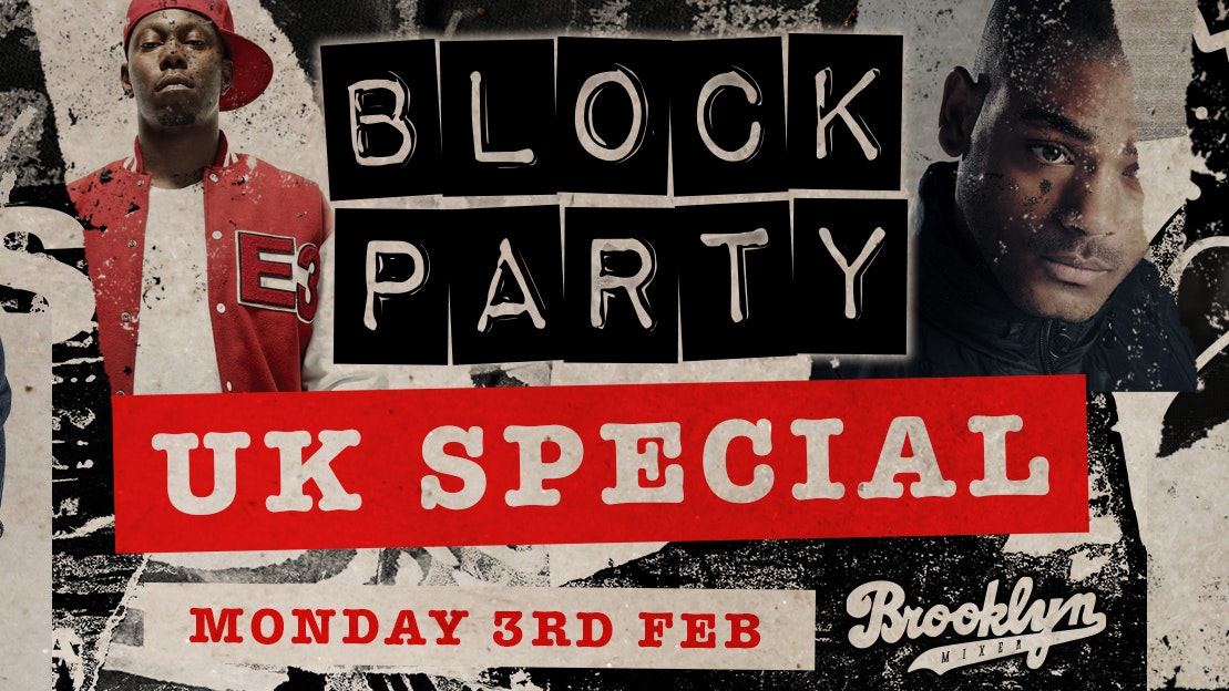 Block Party Mondays – UK Special