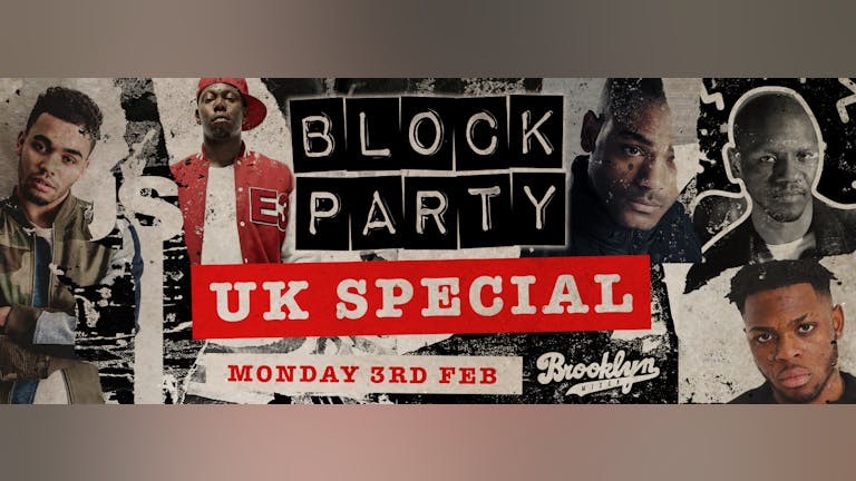 Block Party Mondays - UK Special