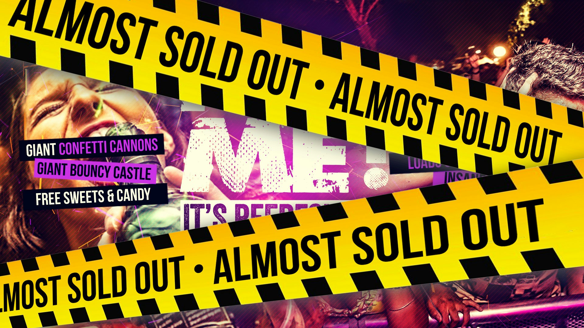 F-ME It’s Refreshers 2020 – Last 100 Tickets Left // This Event Will Sell Out!