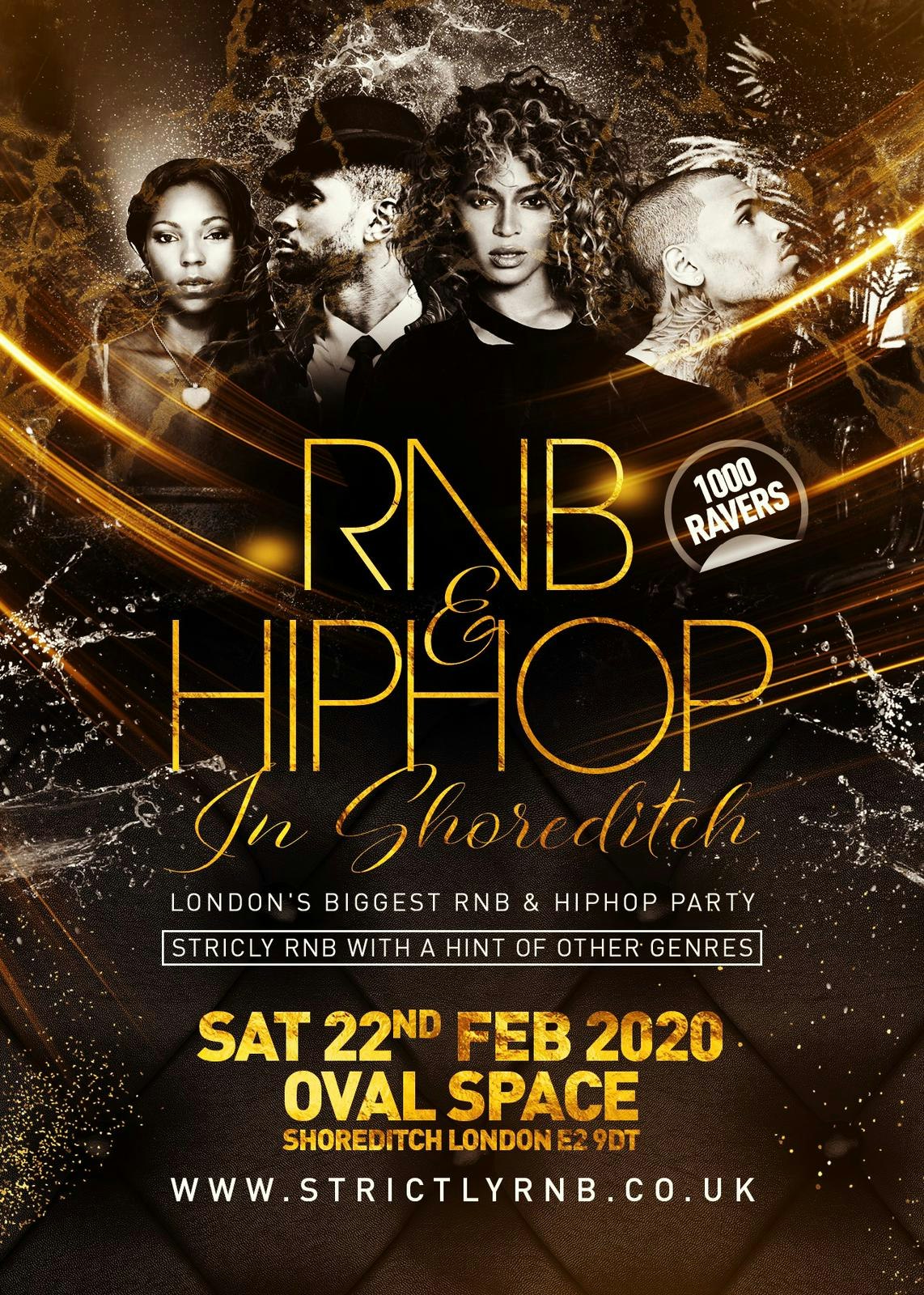 RnB & HipHop in Shoreditch