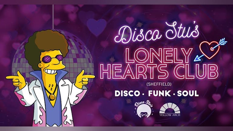 Disco Stu's Lonely Hearts Club