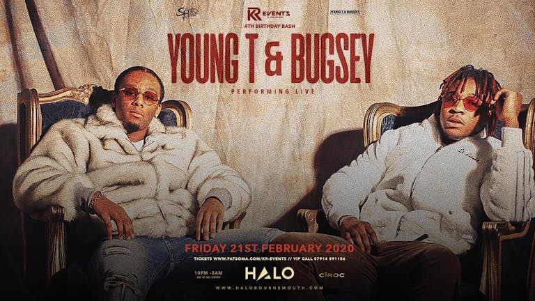 Young T & Bugsey Live! -  KR events 4th Birthday