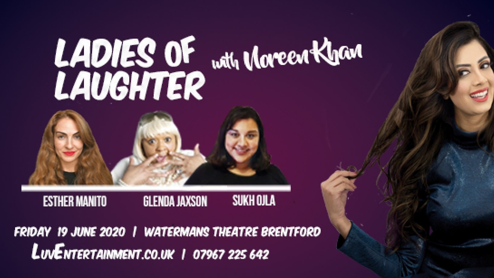 Ladies Of Laughter With Noreen Khan : Brentford