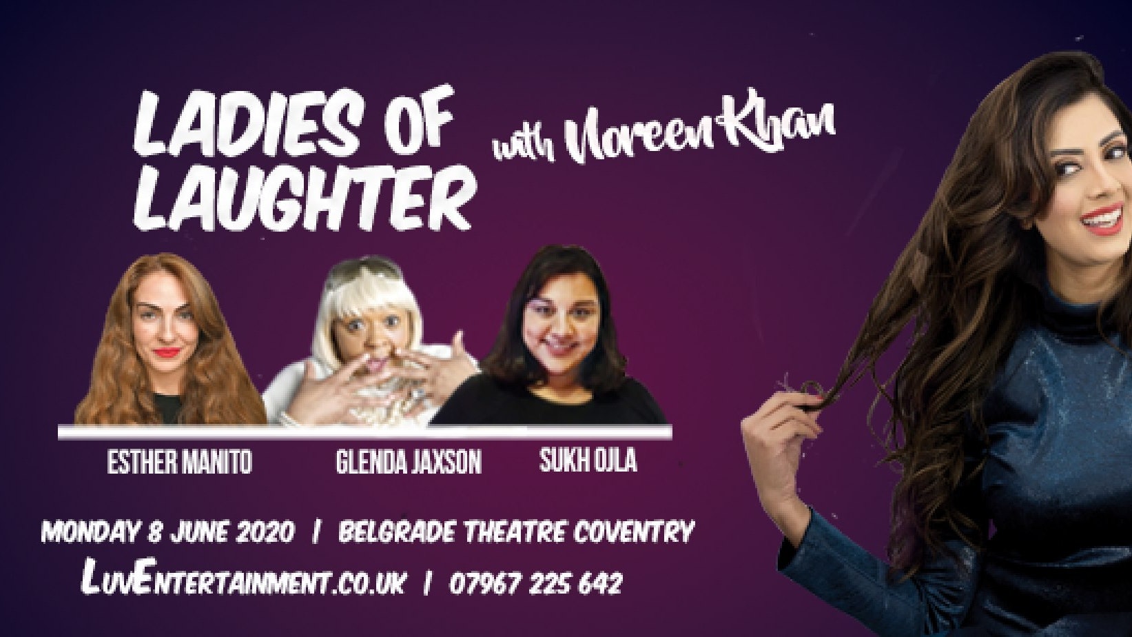 Ladies Of Laughter With Noreen Khan : Coventry