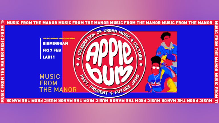 Applebum / Birmingham / Music from the Manor
