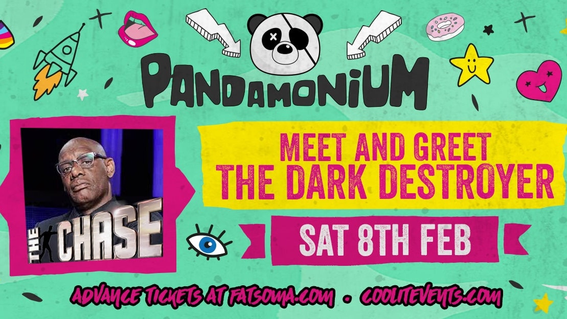 Pandamonium Saturdays – The Dark Destroyer Meet & Greet