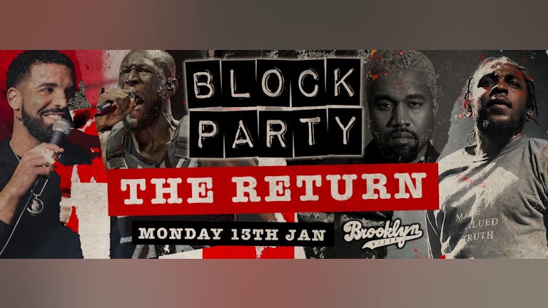 Block Party Mondays - The Return