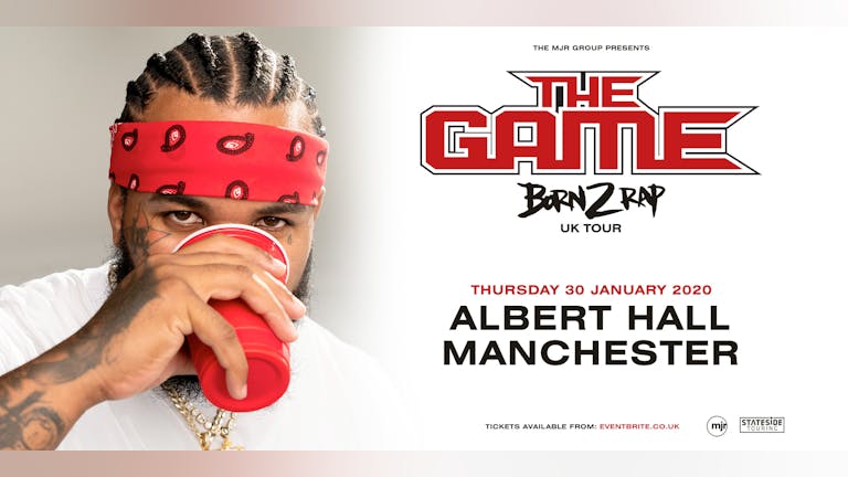 The Game - Born 2 Rap Tour - Manchester Xclusives