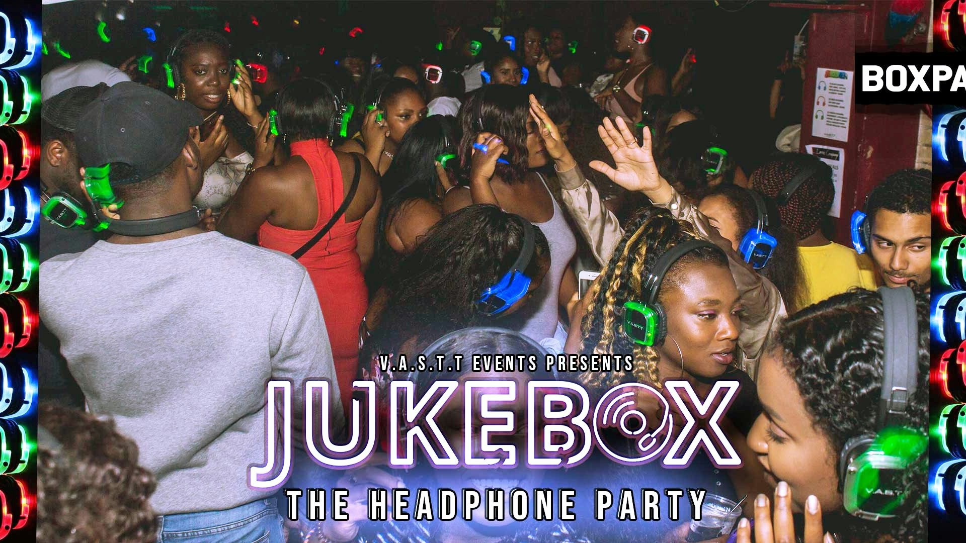 Jukebox – The  Headphone party @Boxpark Croydon