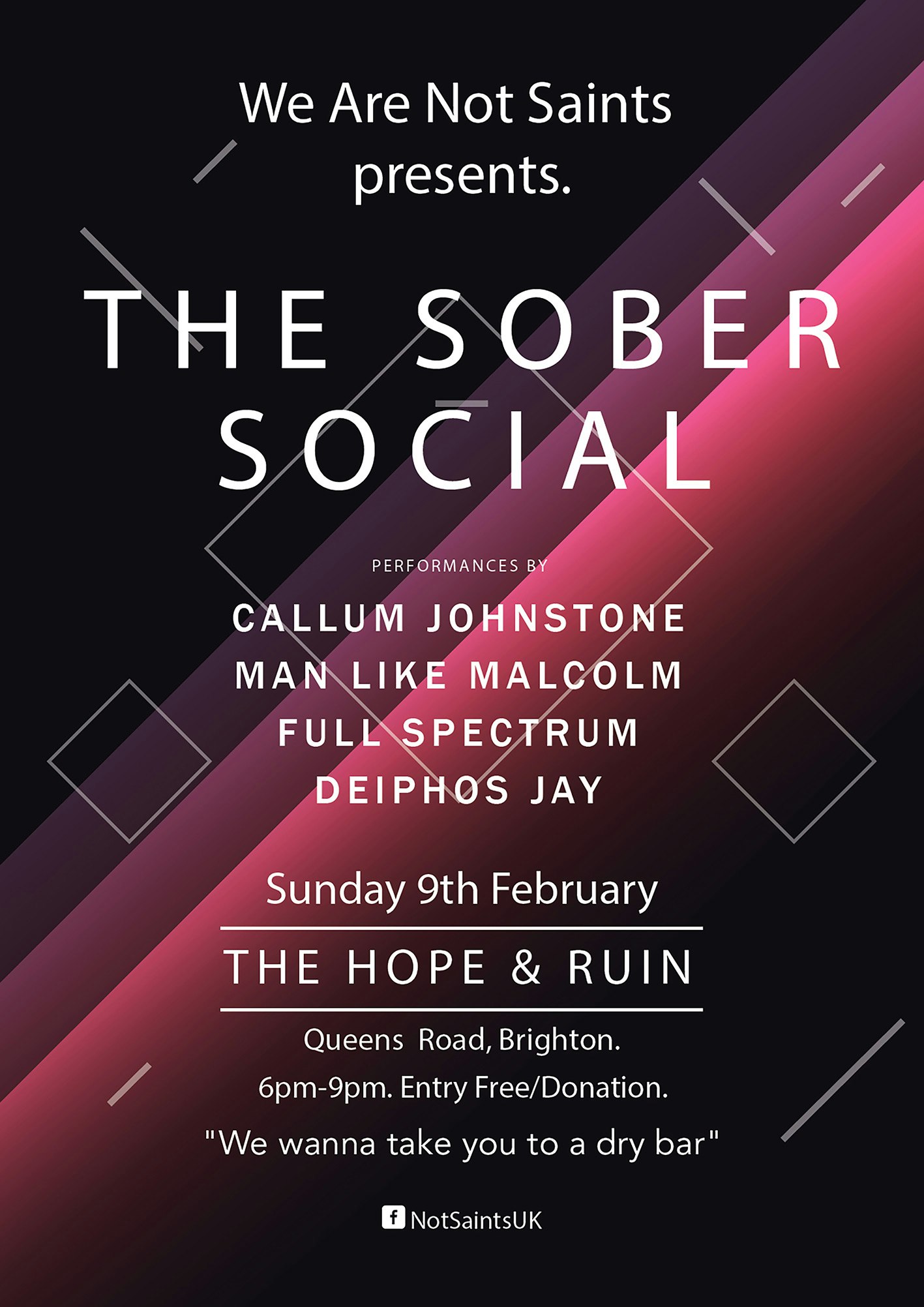 The Sober Social