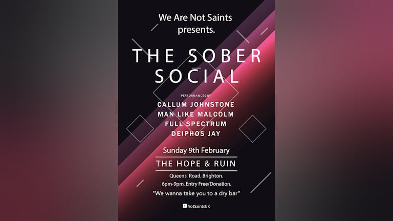 The Sober Social