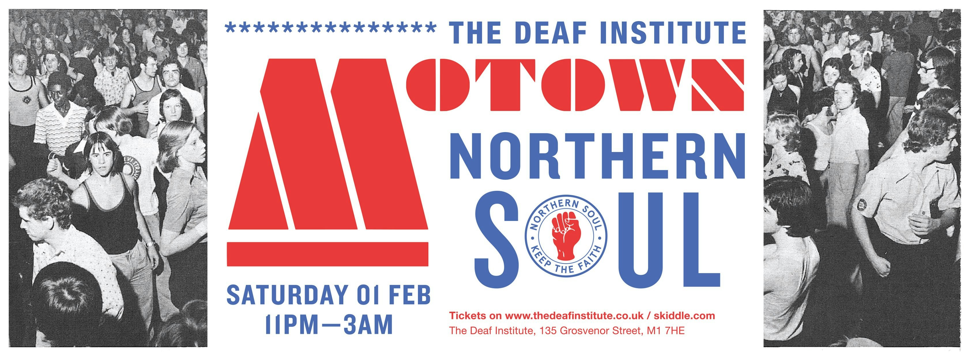 Northern Soul & Motown Evening