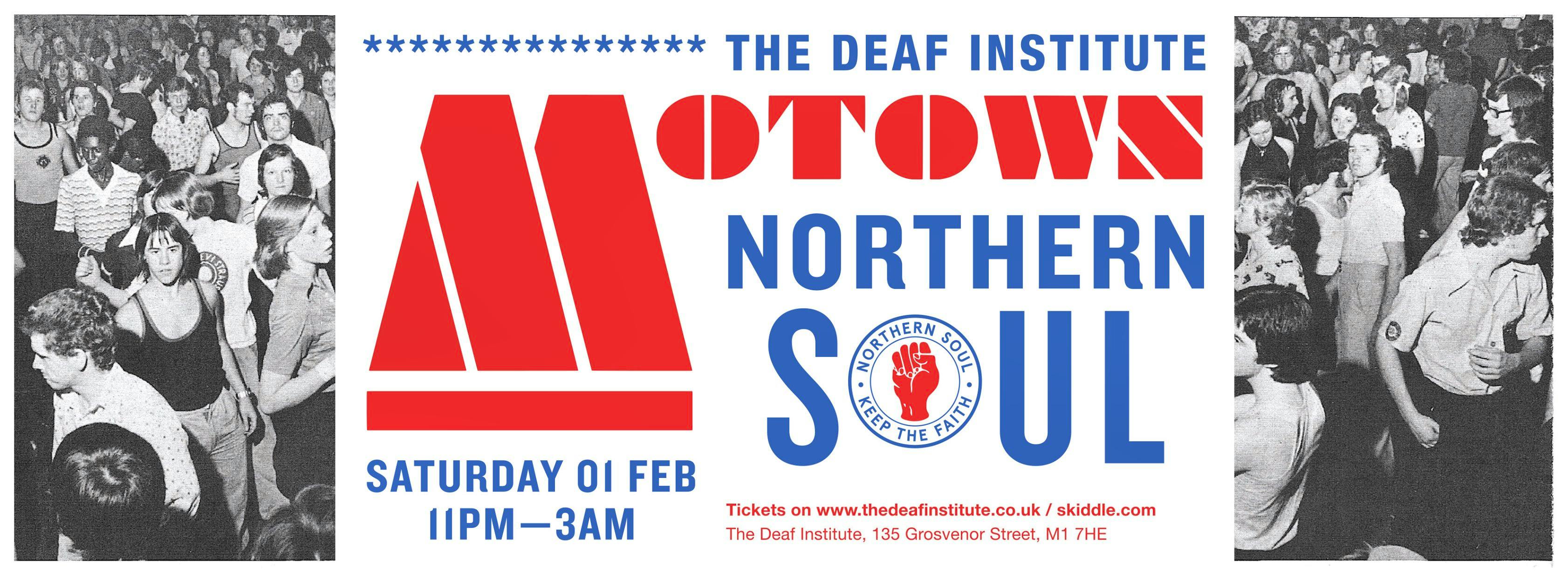 Northern Soul & Motown Evening