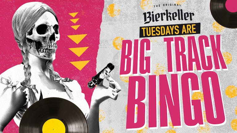 Tuesday - Big Track Bingo 